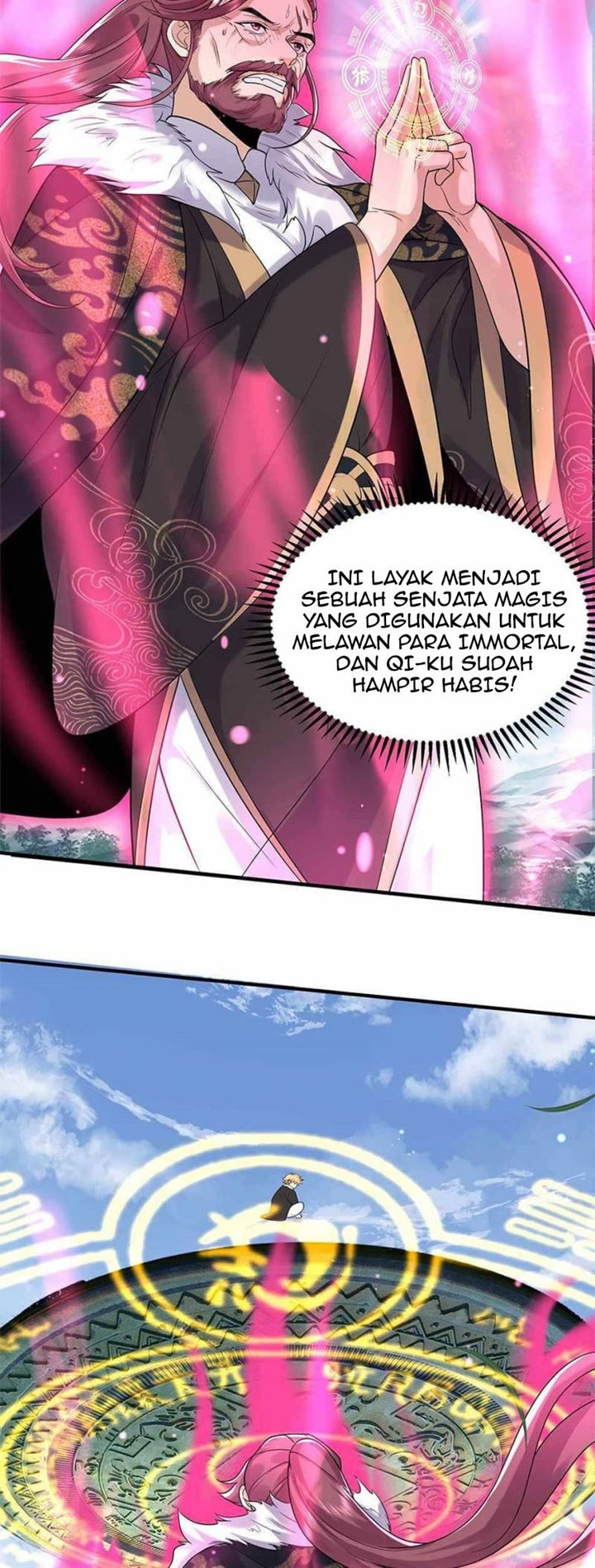 Am I Invincible Chapter 19 - halaman 21