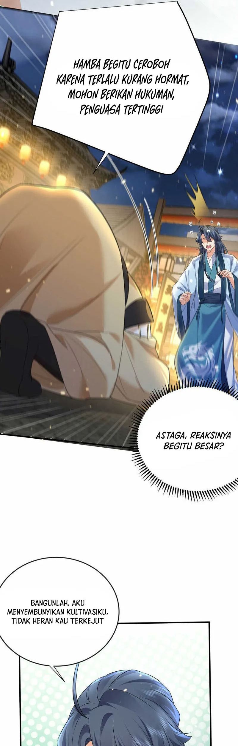 Am I Invincible Chapter 190 - halaman 12