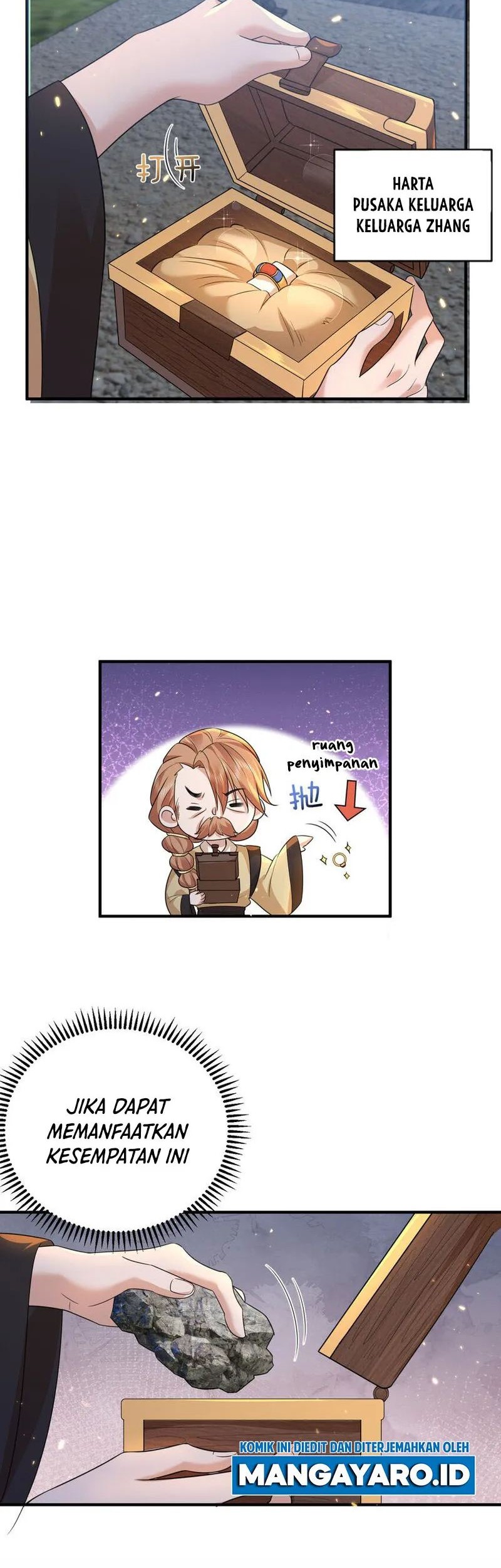Am I Invincible Chapter 190 - halaman 17