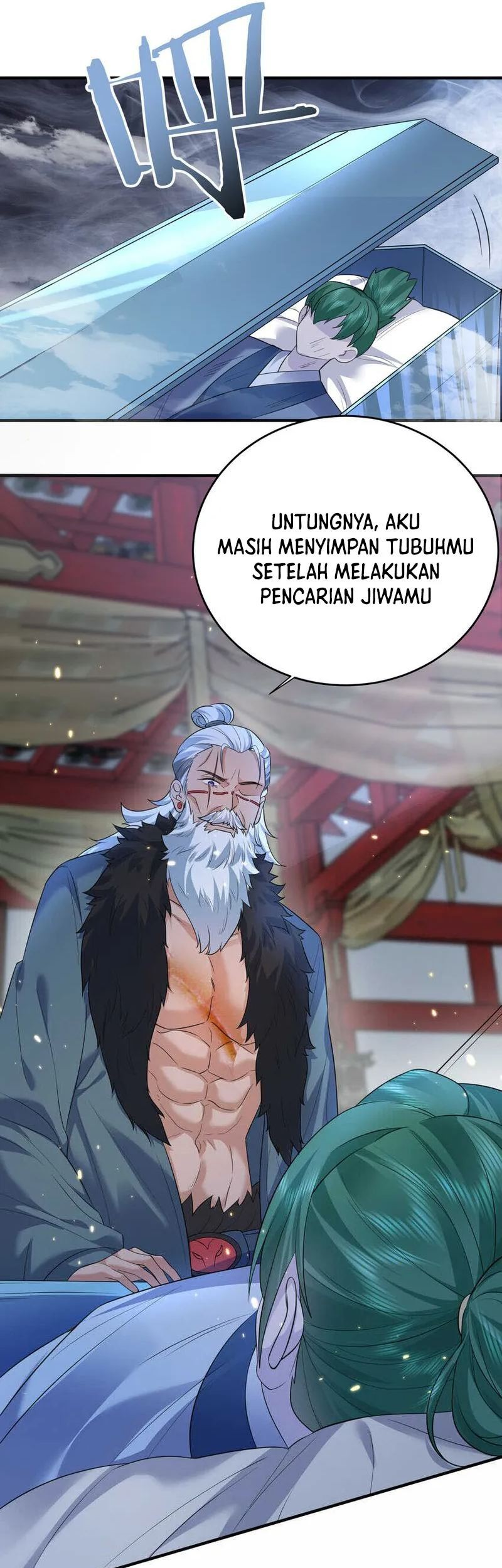 Am I Invincible Chapter 190 - halaman 22