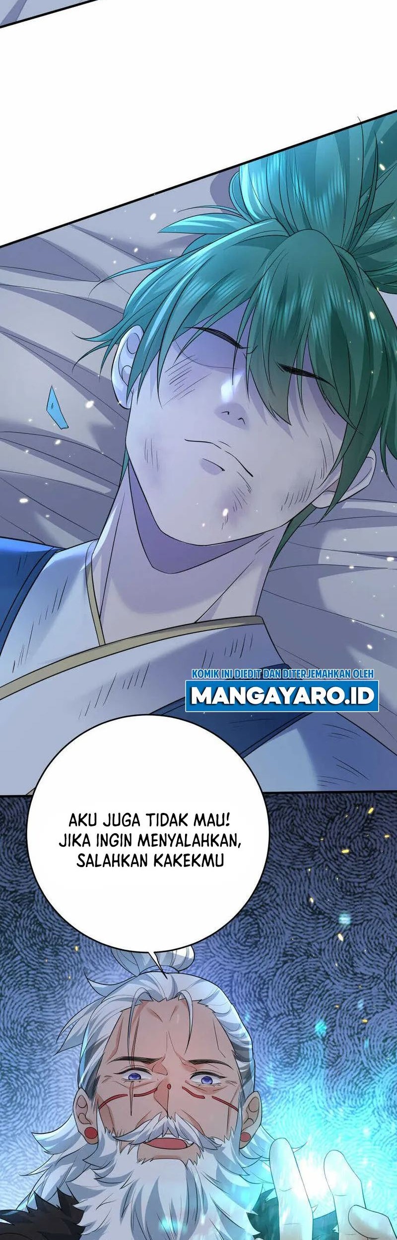 Am I Invincible Chapter 190 - halaman 23