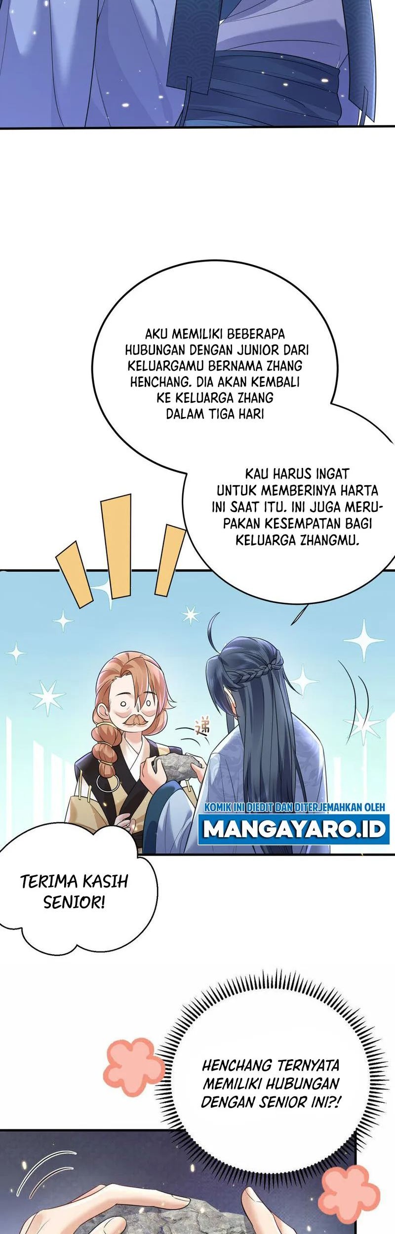 Am I Invincible Chapter 190 - halaman 3