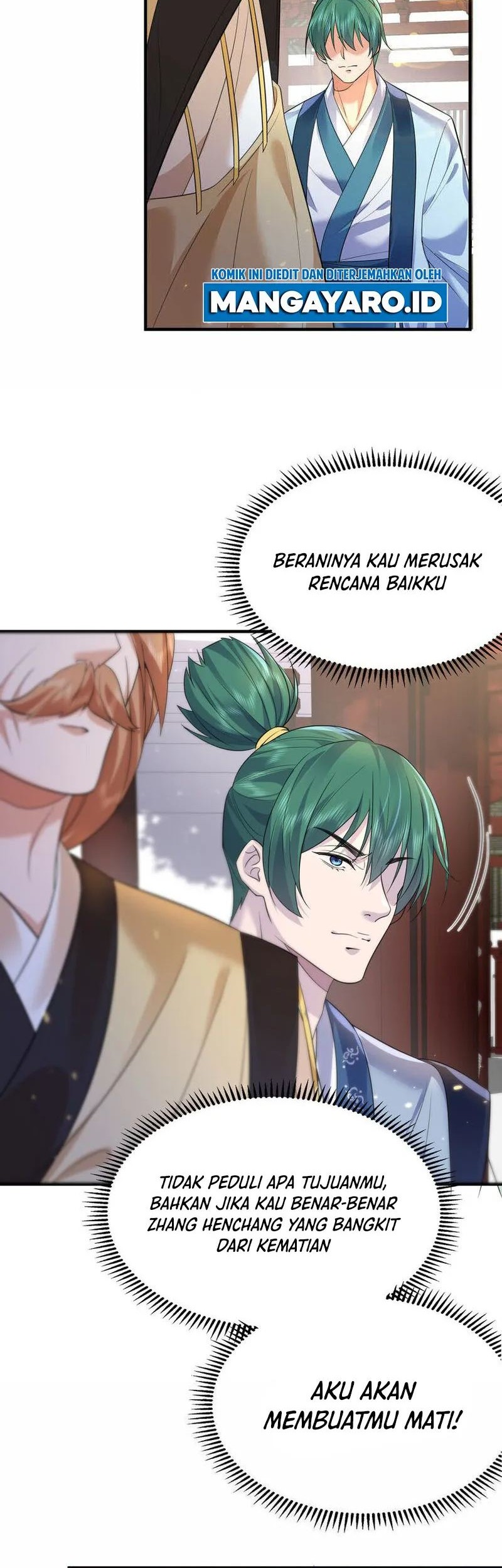 Am I Invincible Chapter 191 - halaman 20