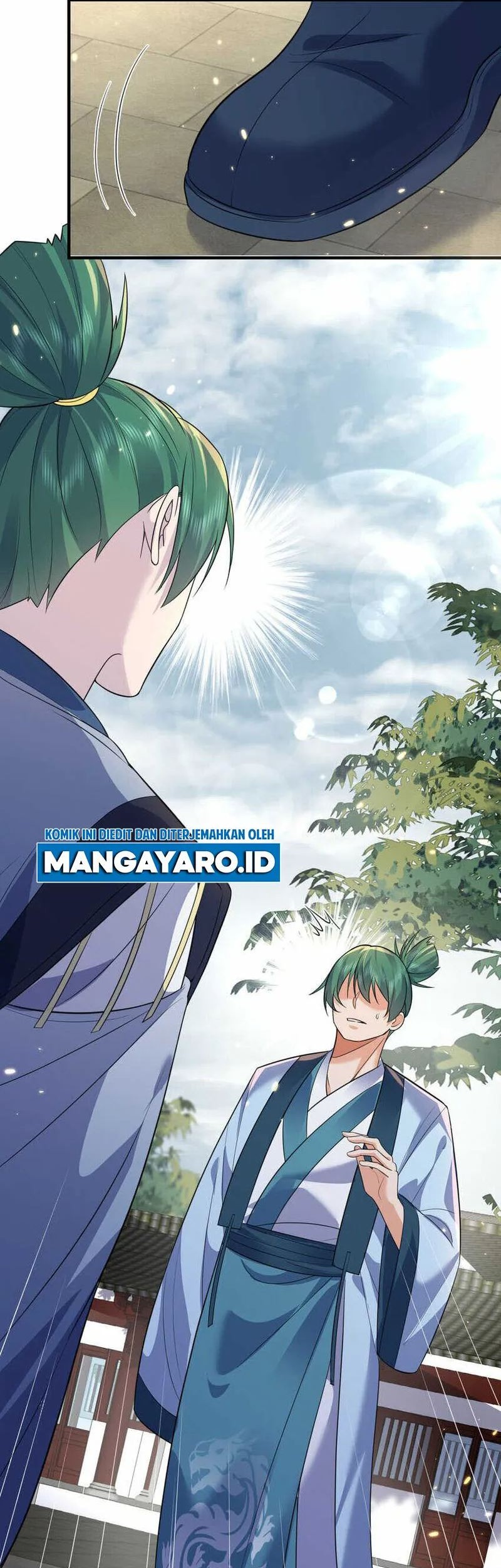 Am I Invincible Chapter 191 - halaman 21