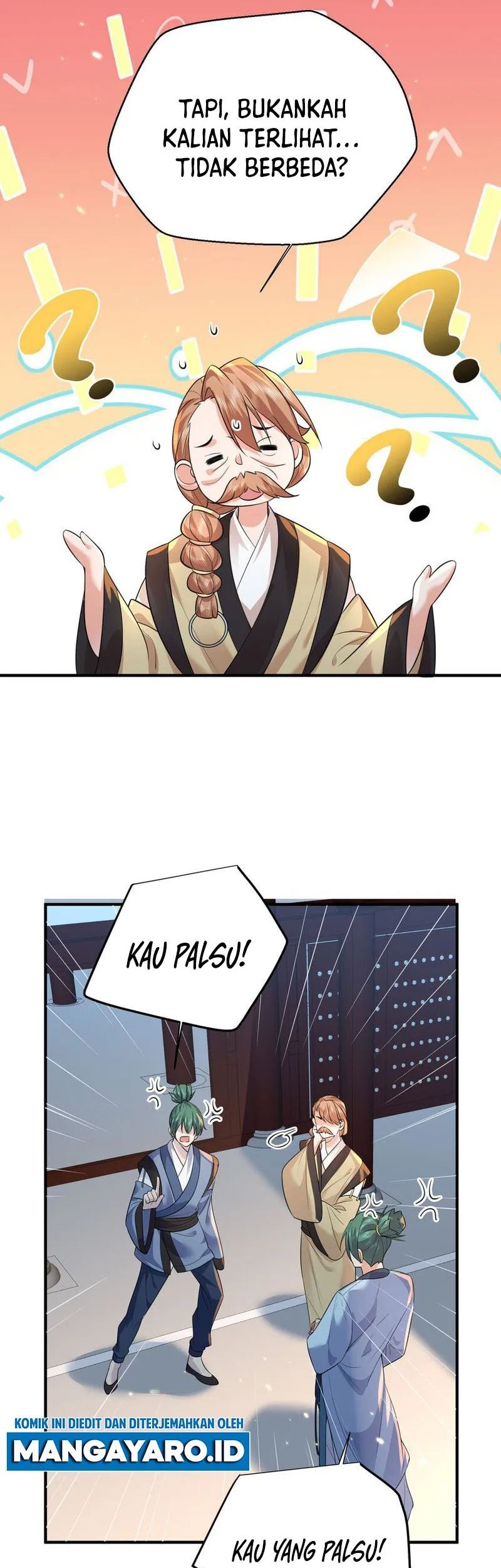 Am I Invincible Chapter 191 - halaman 28