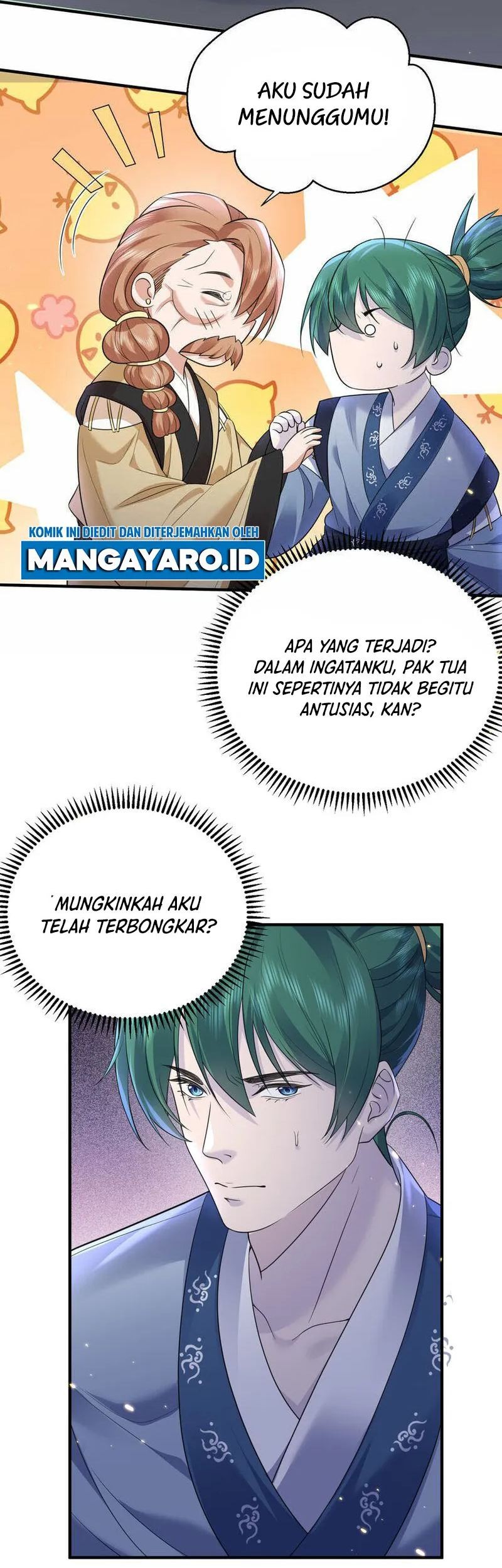 Am I Invincible Chapter 191 - halaman 4
