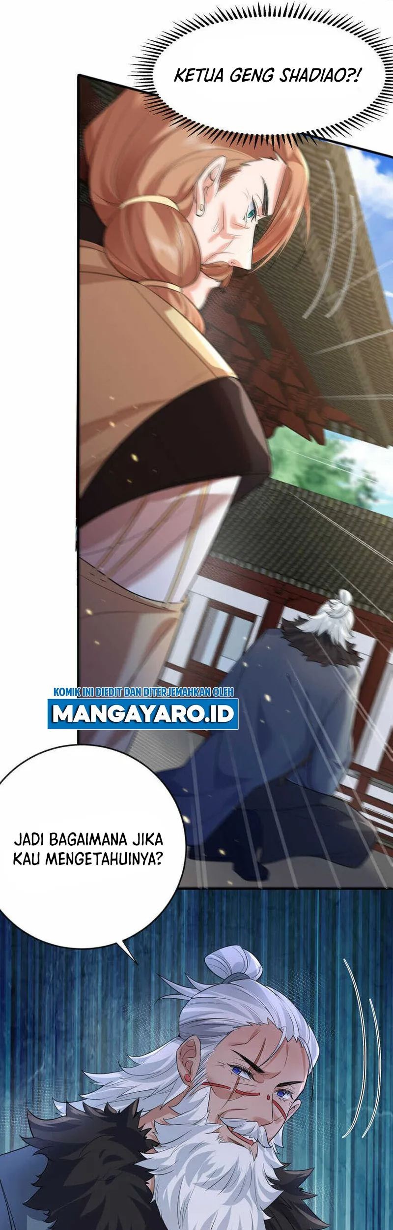 Am I Invincible Chapter 192 - halaman 23