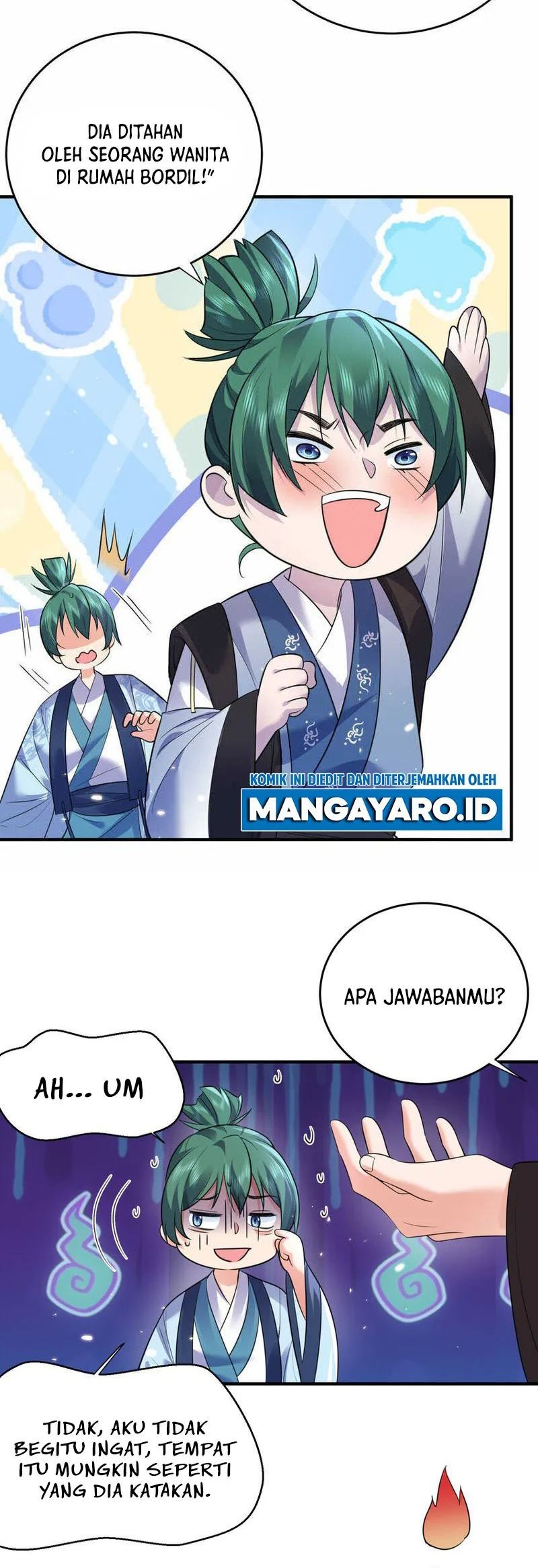Am I Invincible Chapter 192 - halaman 7