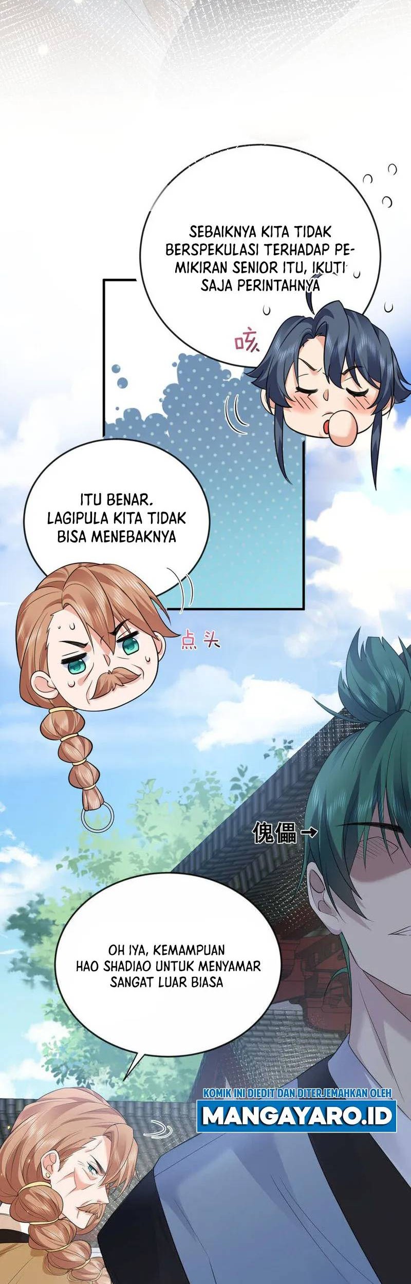 Am I Invincible Chapter 193 - halaman 11