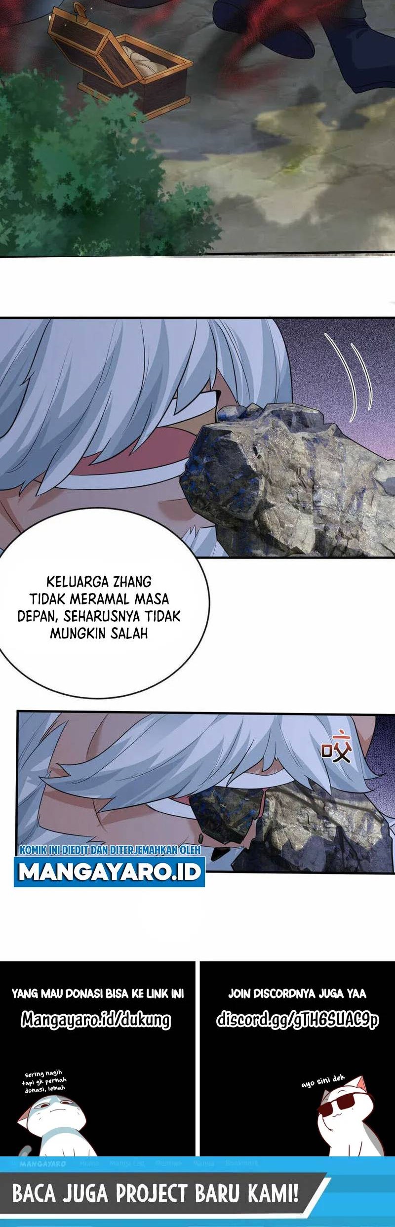 Am I Invincible Chapter 193 - halaman 27