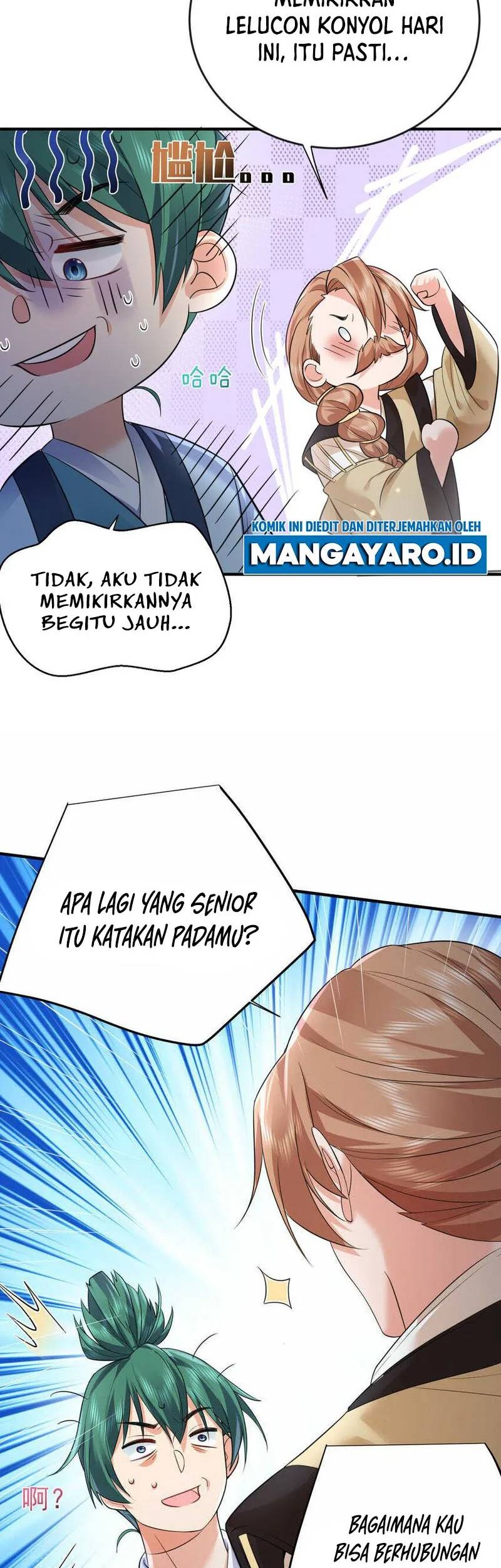 Am I Invincible Chapter 193 - halaman 7