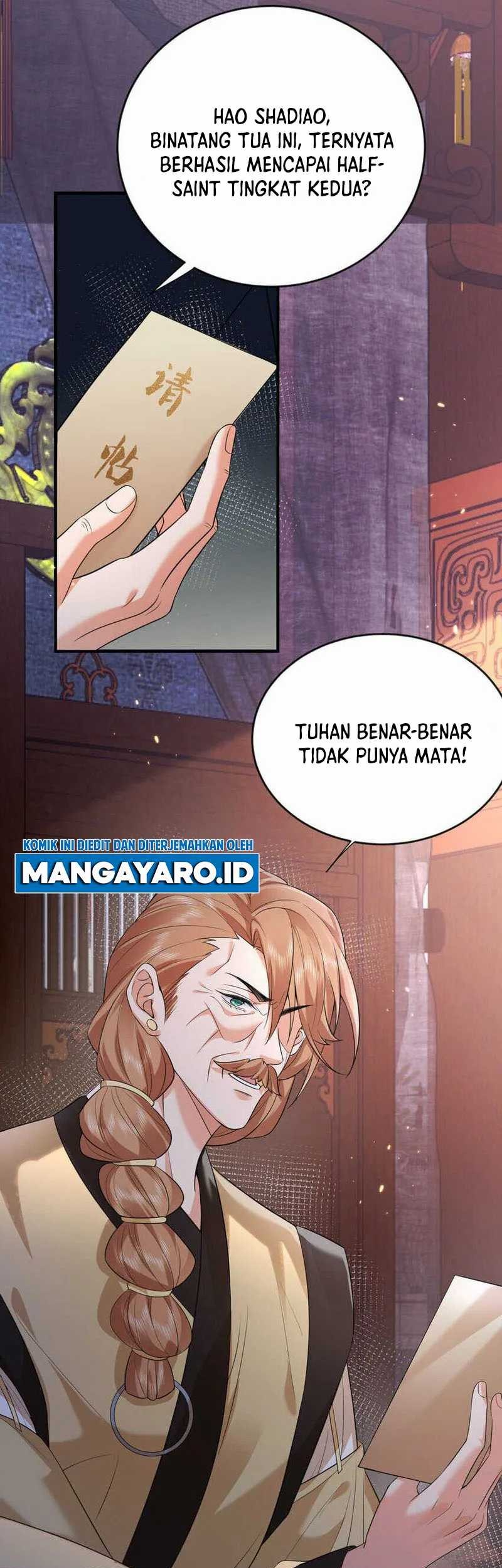 Am I Invincible Chapter 194 - halaman 22
