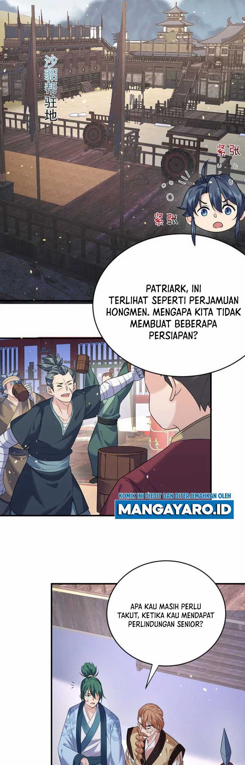 Am I Invincible Chapter 194 - halaman 26