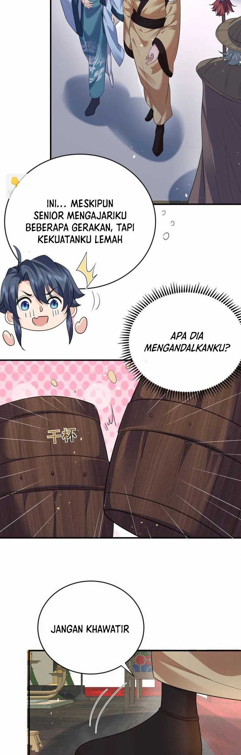 Am I Invincible Chapter 194 - halaman 27