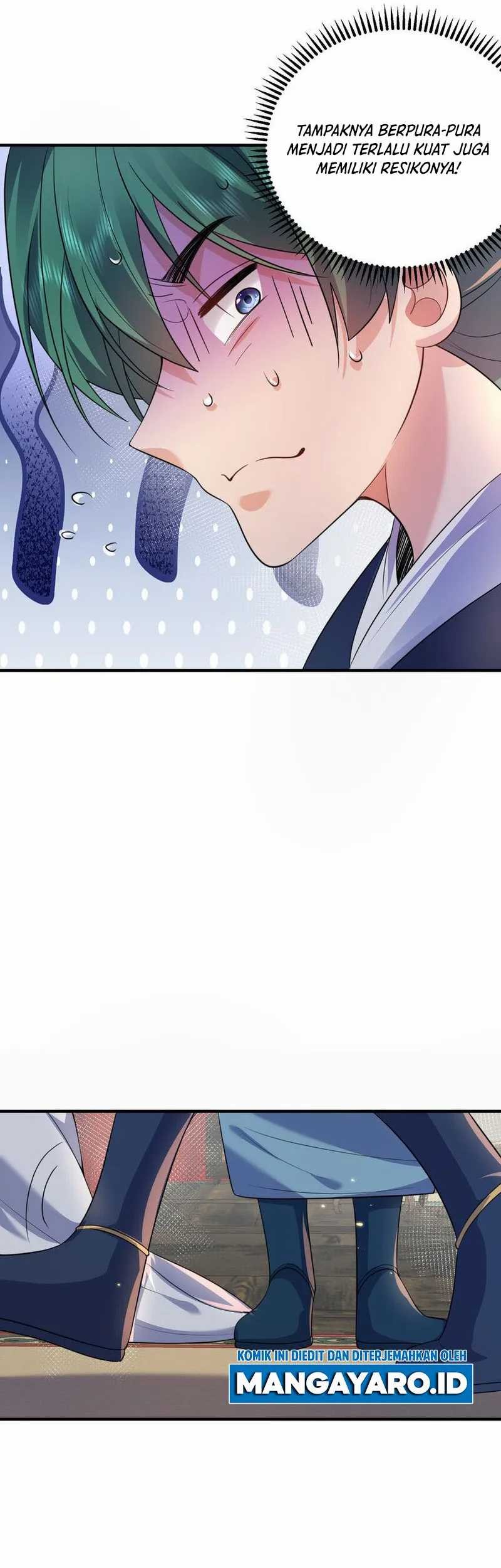 Am I Invincible Chapter 195 - halaman 10
