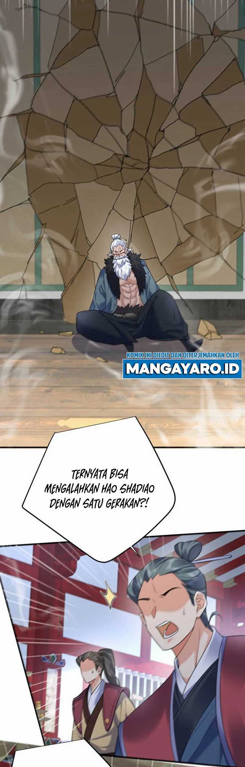 Am I Invincible Chapter 195 - halaman 20
