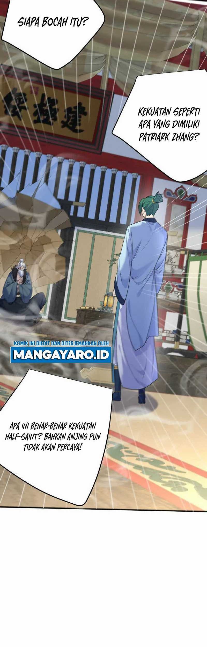 Am I Invincible Chapter 195 - halaman 21
