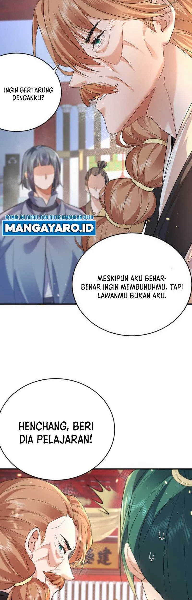 Am I Invincible Chapter 195 - halaman 7