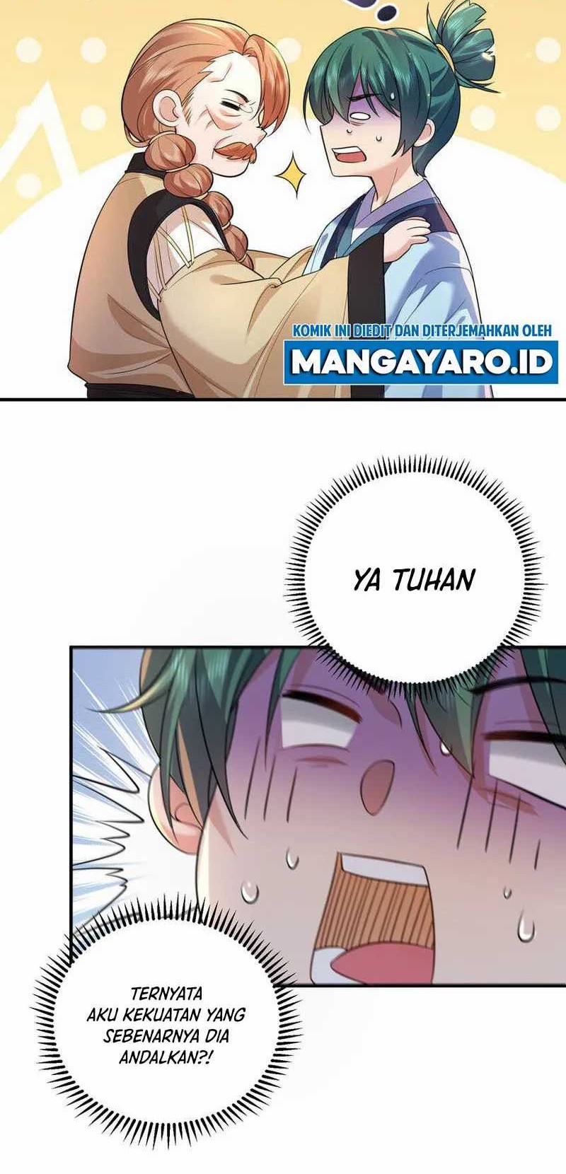 Am I Invincible Chapter 195 - halaman 9