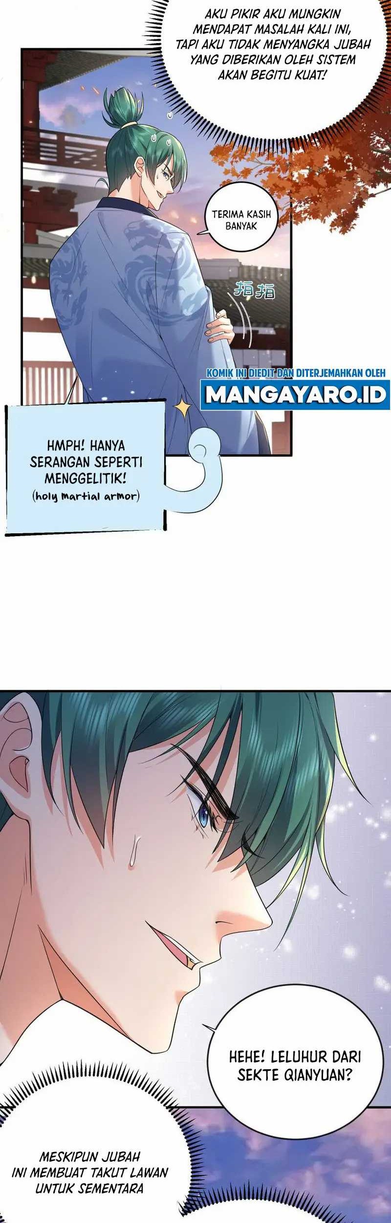 Am I Invincible Chapter 196 - halaman 23