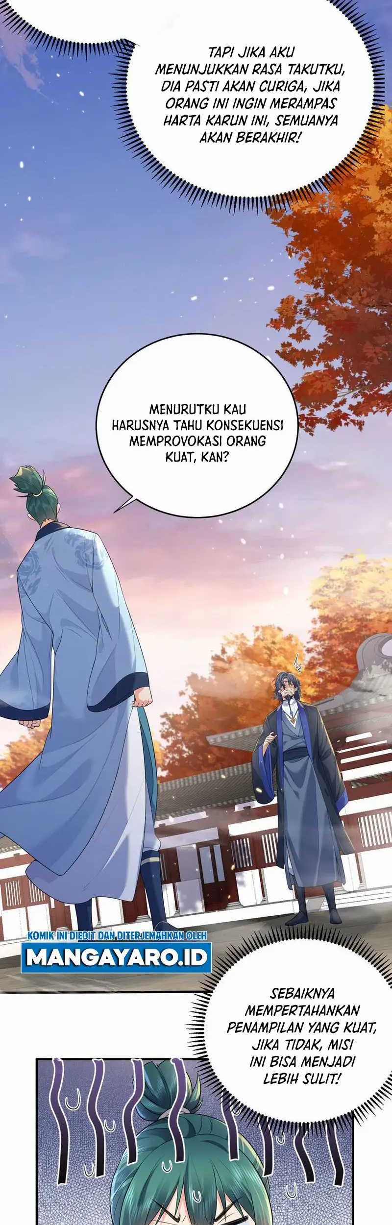 Am I Invincible Chapter 196 - halaman 24
