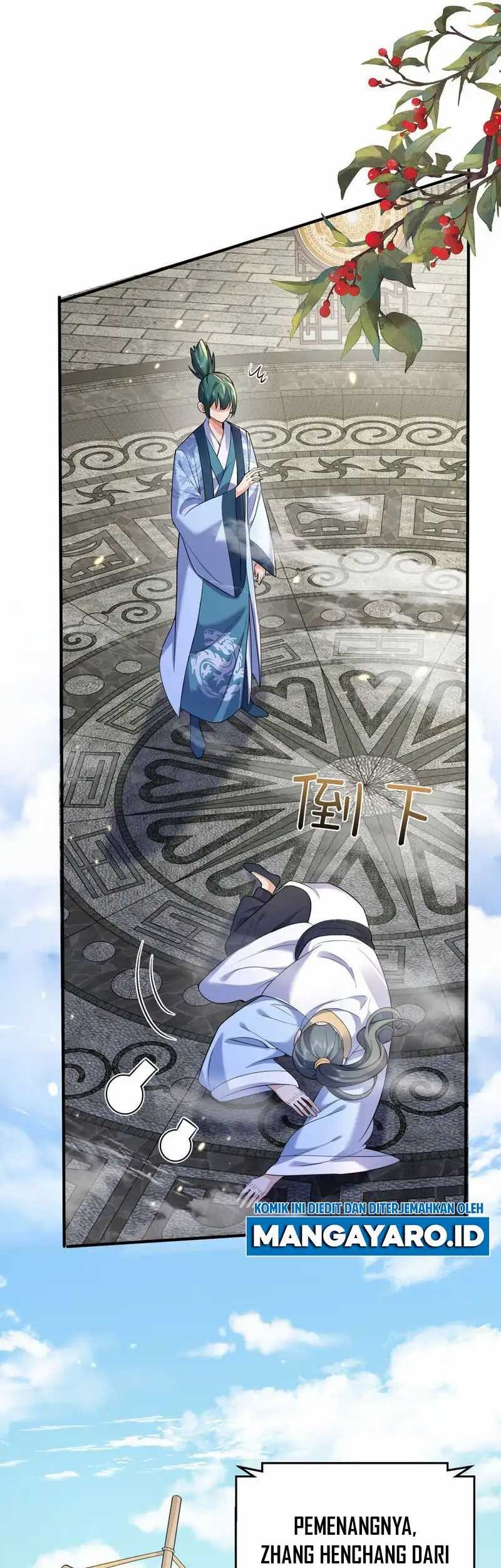 Am I Invincible Chapter 198 - halaman 21