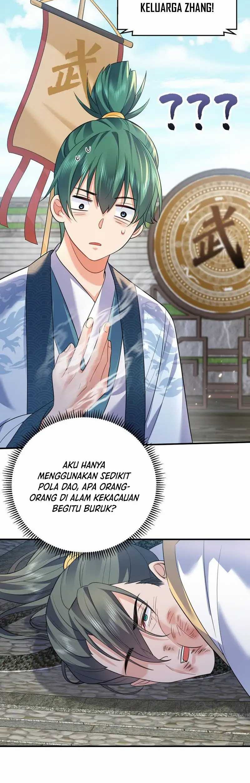 Am I Invincible Chapter 198 - halaman 22