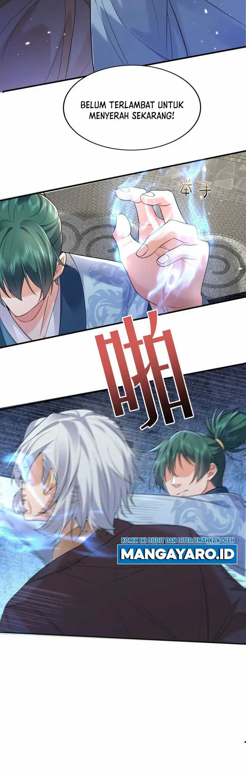 Am I Invincible Chapter 198 - halaman 27
