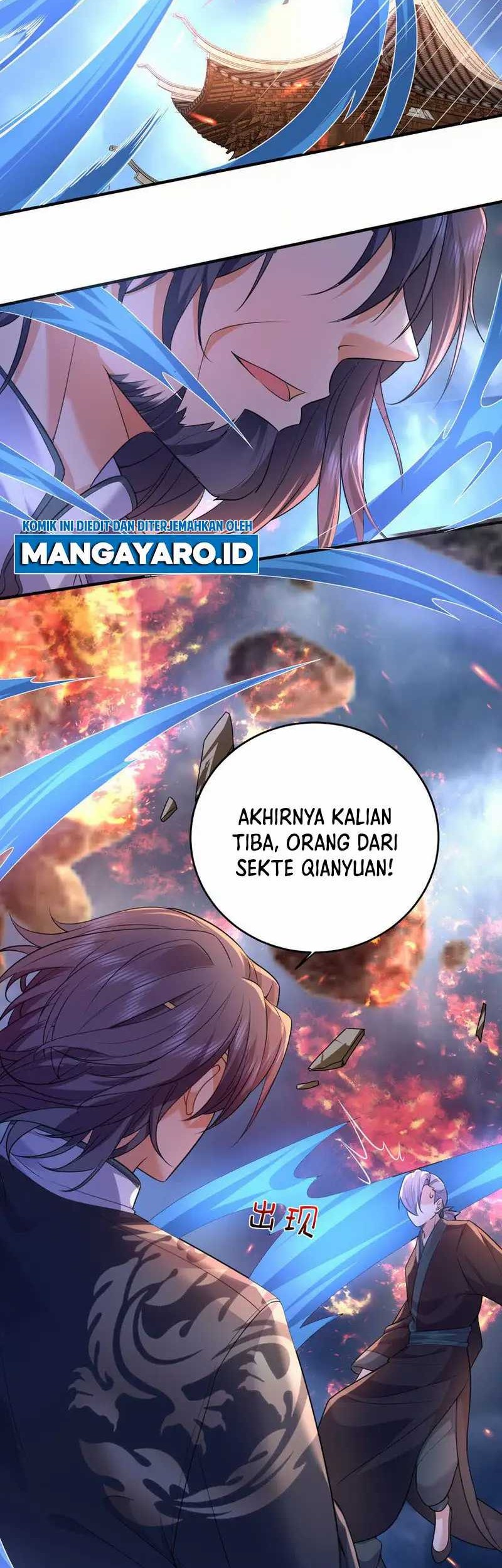 Am I Invincible Chapter 199 - halaman 14