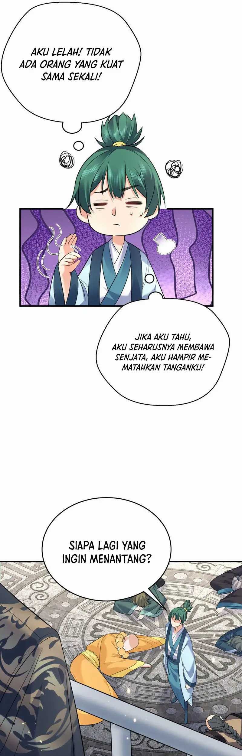 Am I Invincible Chapter 199 - halaman 6