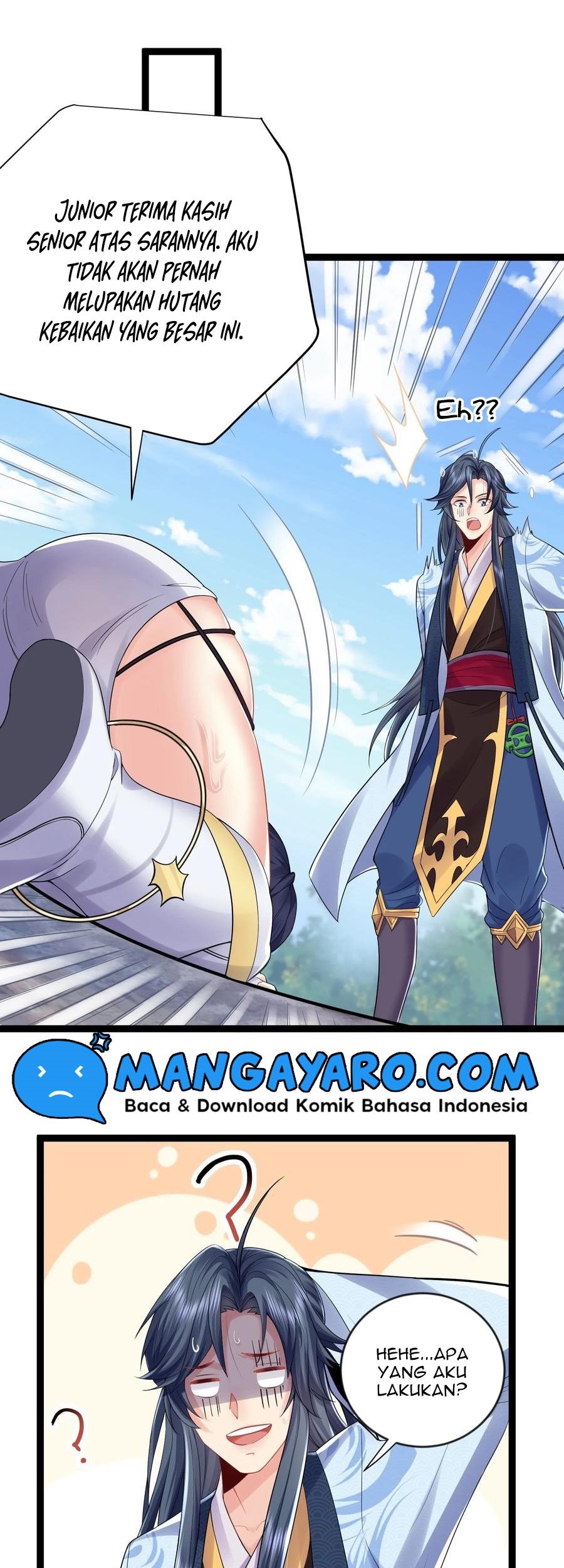 Am I Invincible Chapter 2 - halaman 15