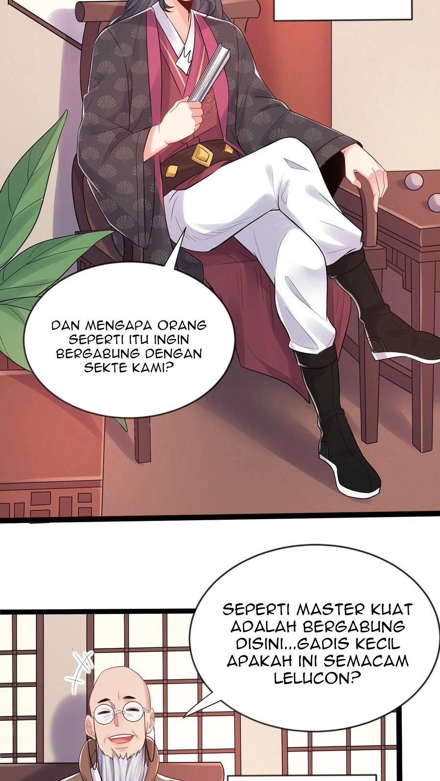 Am I Invincible Chapter 2 - halaman 20