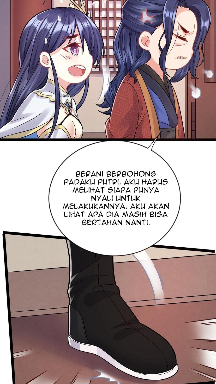 Am I Invincible Chapter 2 - halaman 25
