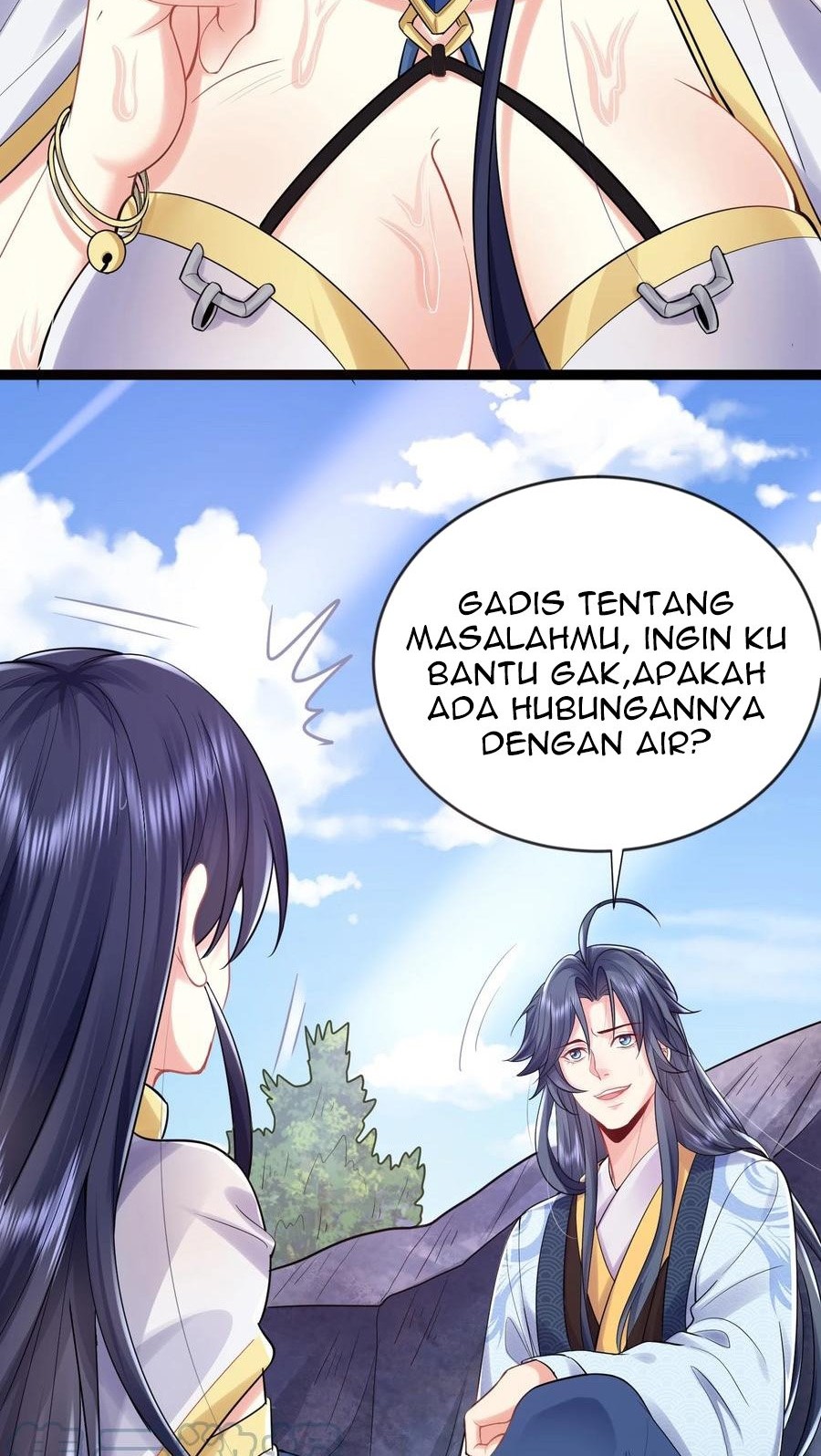 Am I Invincible Chapter 2 - halaman 3