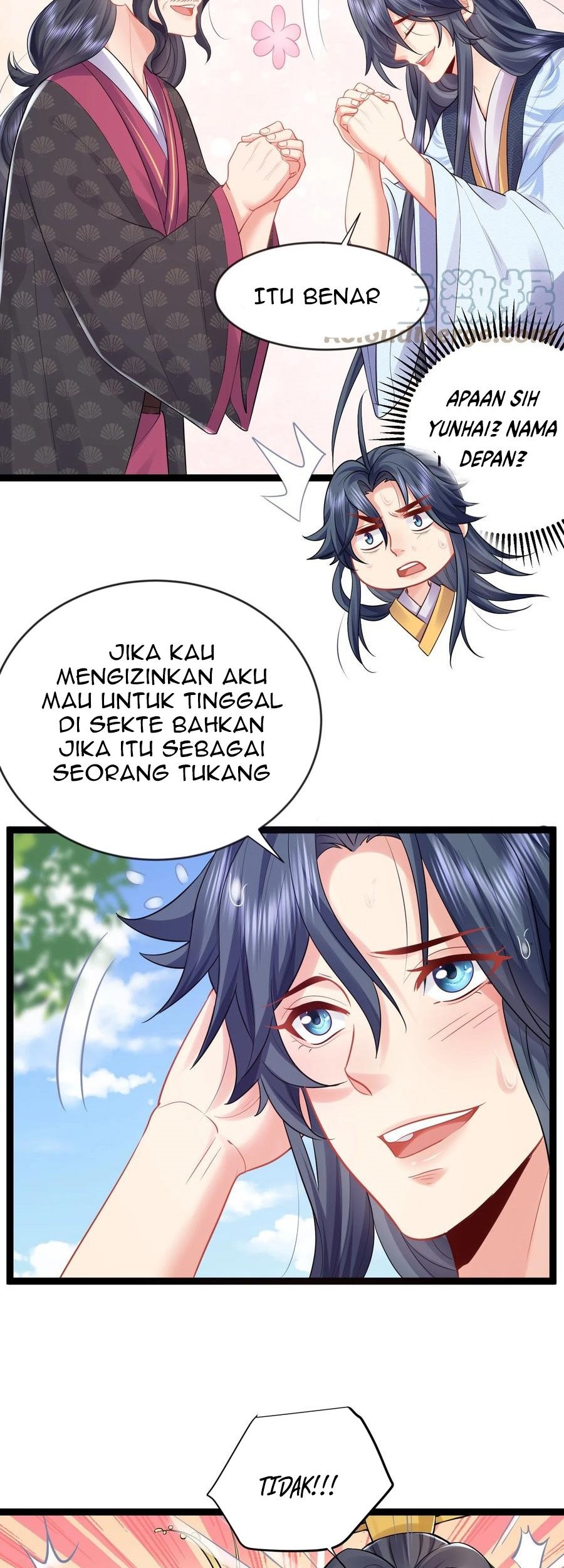 Am I Invincible Chapter 2 - halaman 34