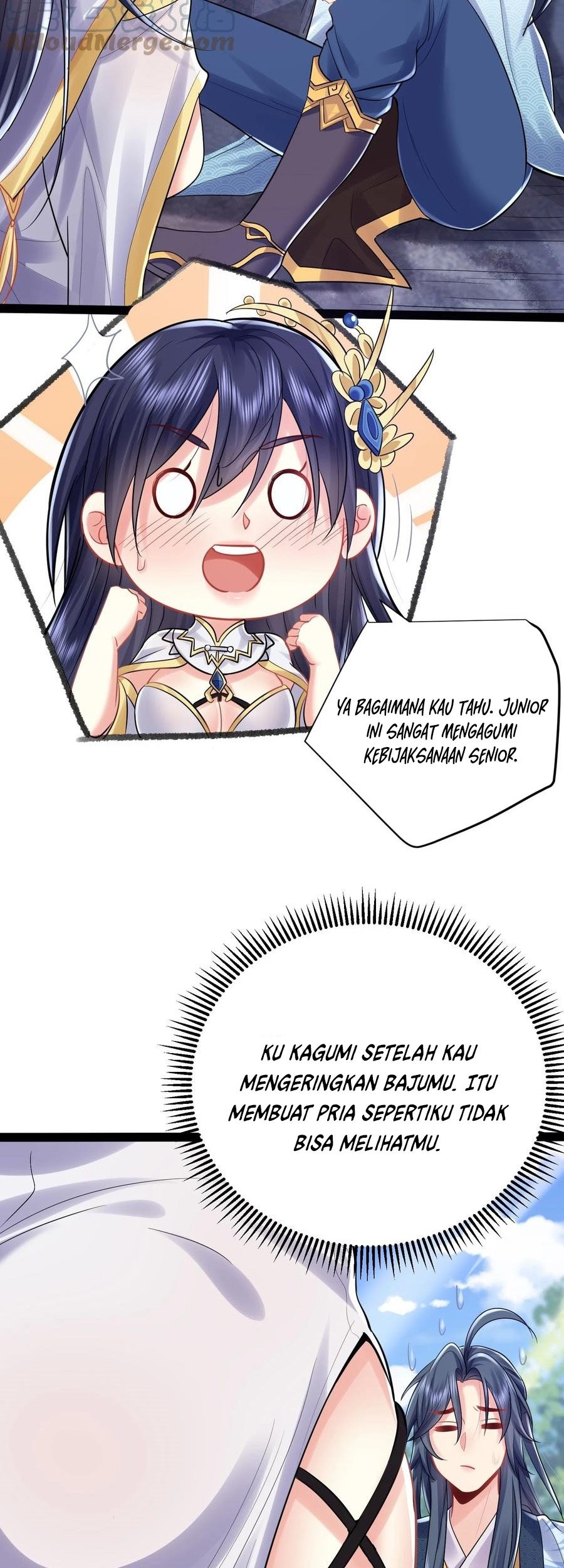 Am I Invincible Chapter 2 - halaman 4