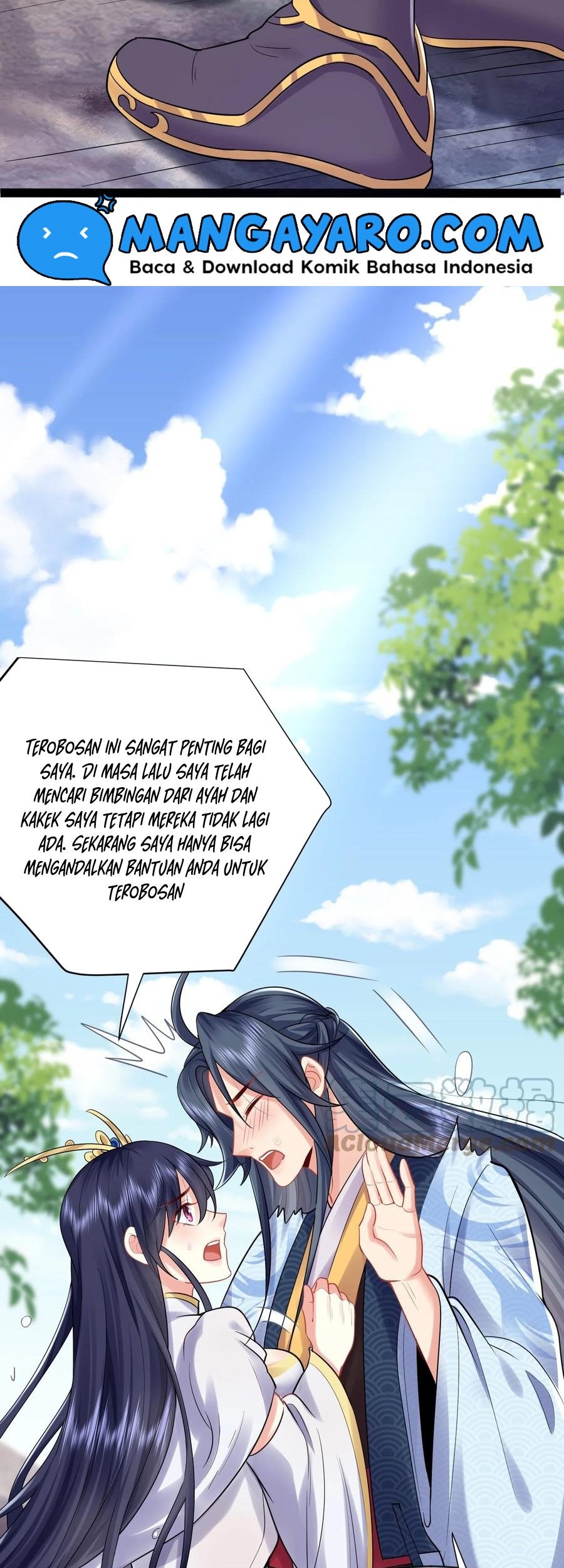 Am I Invincible Chapter 2 - halaman 8