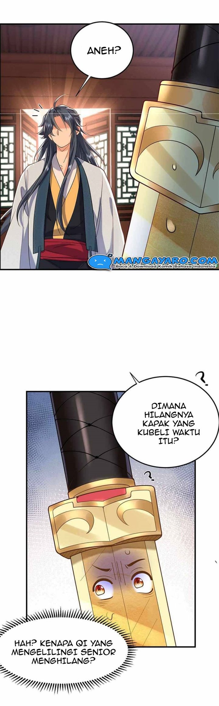 Am I Invincible Chapter 20 - halaman 14