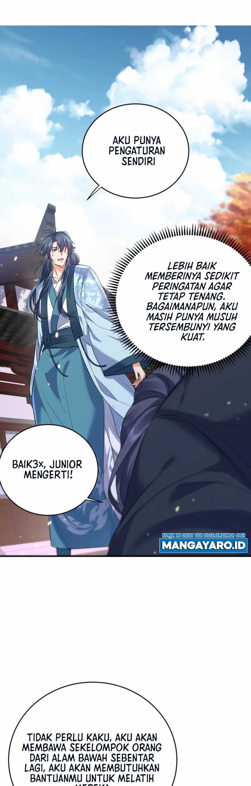 Am I Invincible Chapter 200 - halaman 19