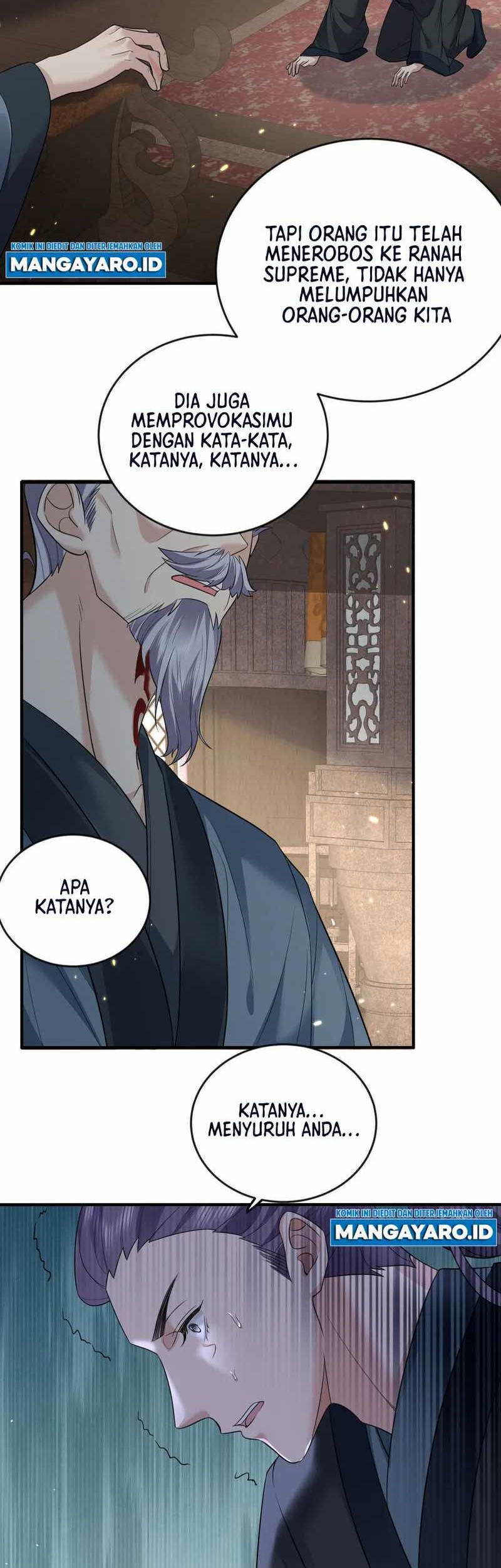 Am I Invincible Chapter 200 - halaman 23