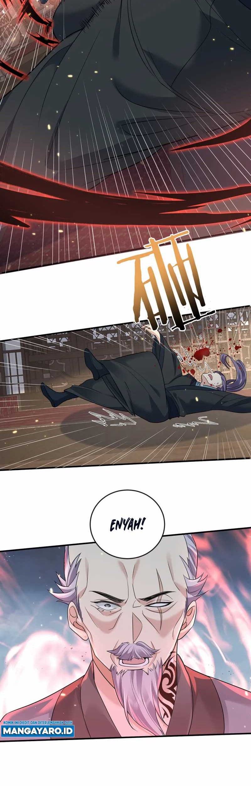 Am I Invincible Chapter 200 - halaman 25