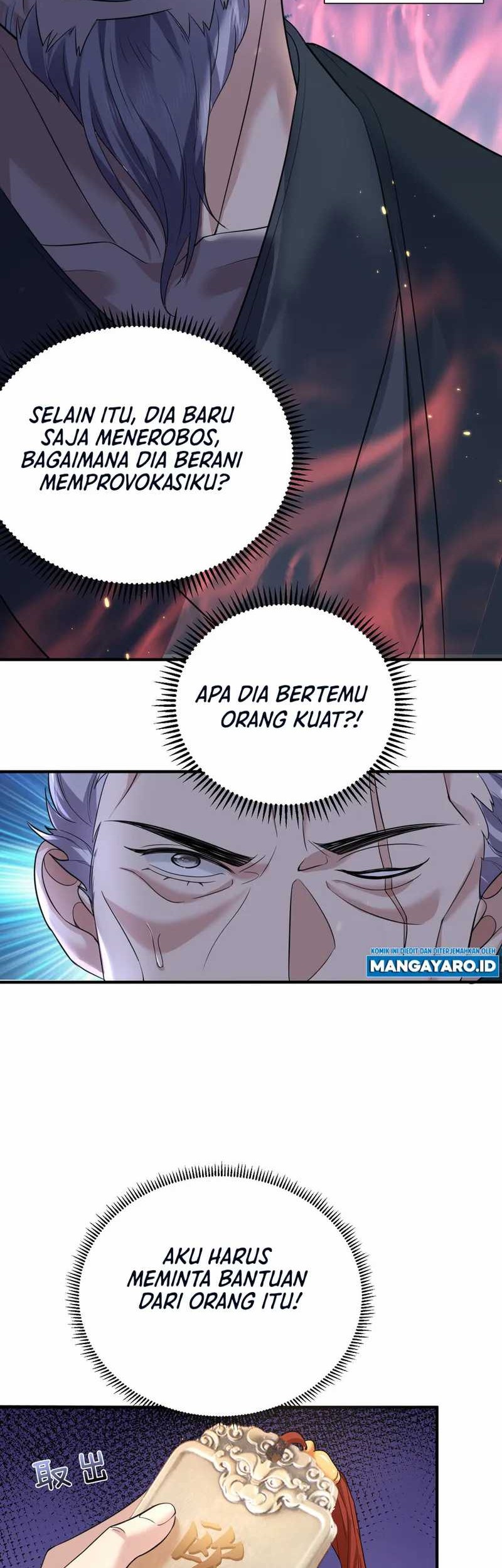 Am I Invincible Chapter 200 - halaman 27
