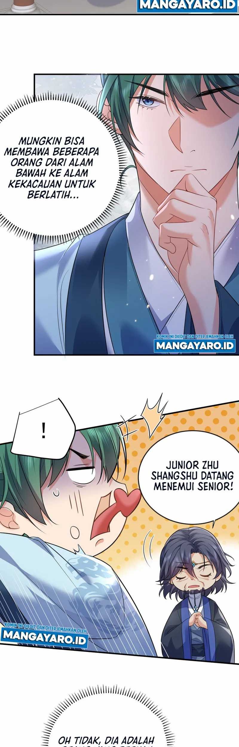 Am I Invincible Chapter 200 - halaman 8