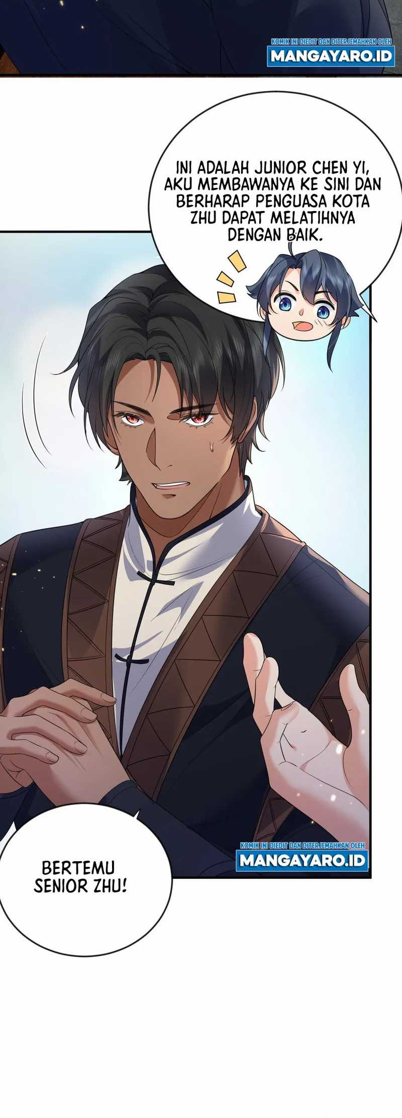 Am I Invincible Chapter 201 - halaman 13
