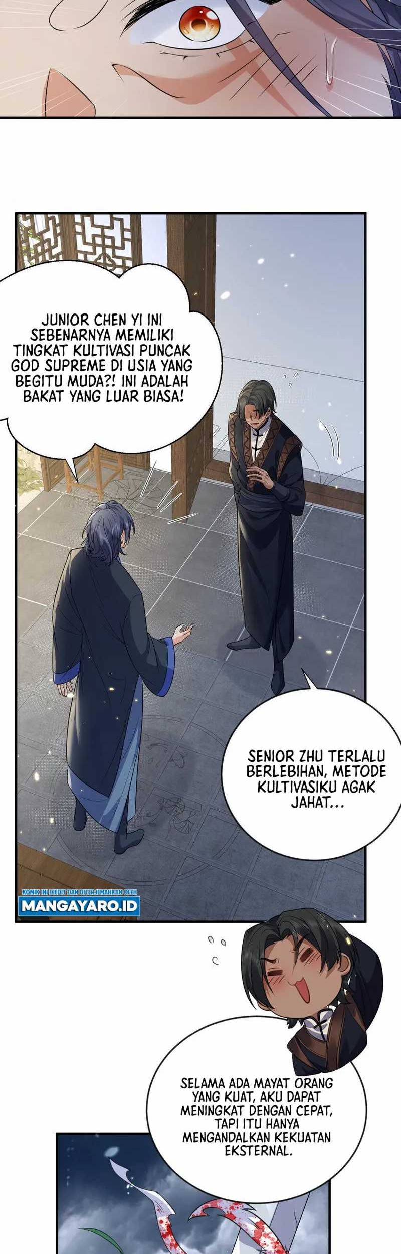 Am I Invincible Chapter 201 - halaman 15