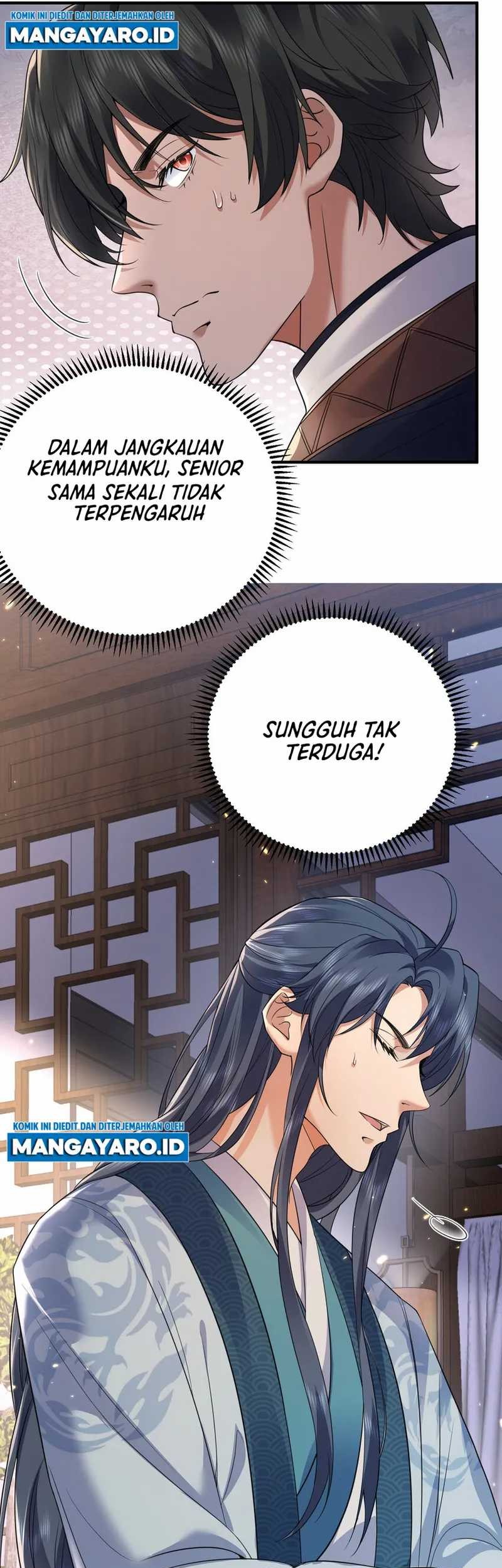 Am I Invincible Chapter 201 - halaman 22