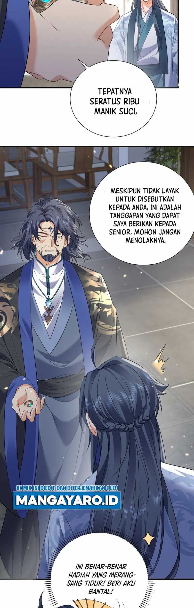 Am I Invincible Chapter 203 - halaman 11