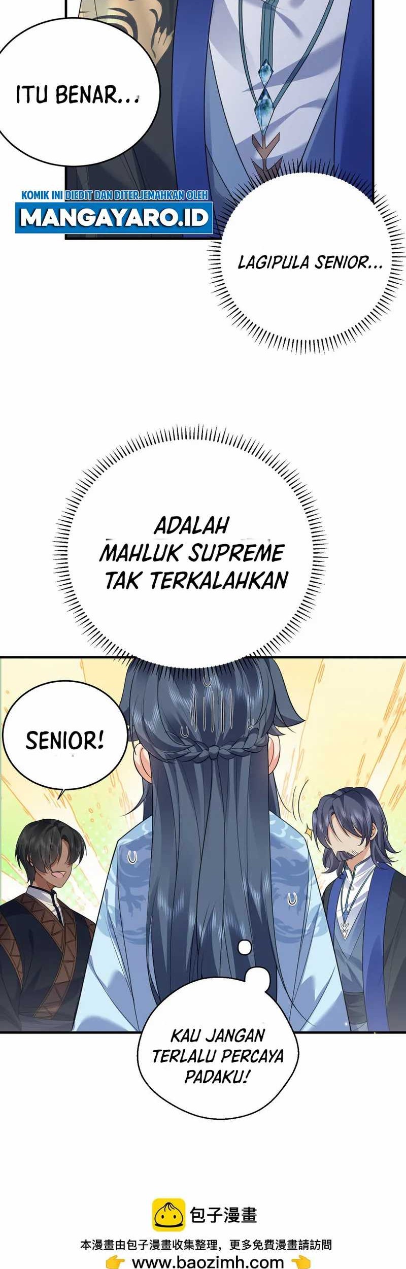 Am I Invincible Chapter 203 - halaman 7