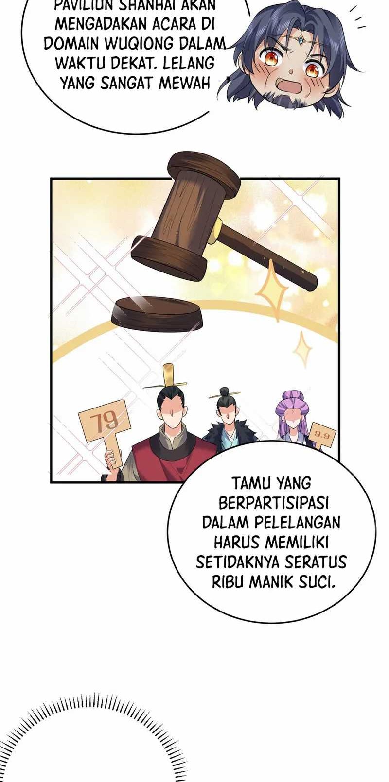 Am I Invincible Chapter 203 - halaman 9