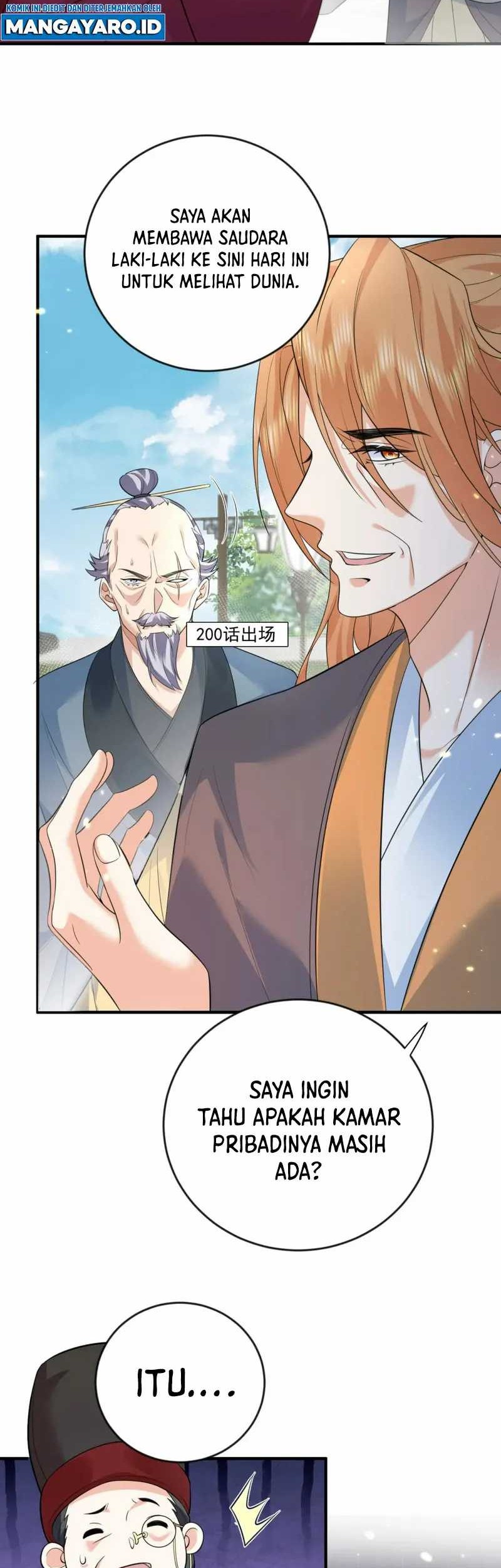 Am I Invincible Chapter 204 - halaman 24
